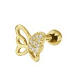 Butterfly Helix Ear Piercing TIP-3456